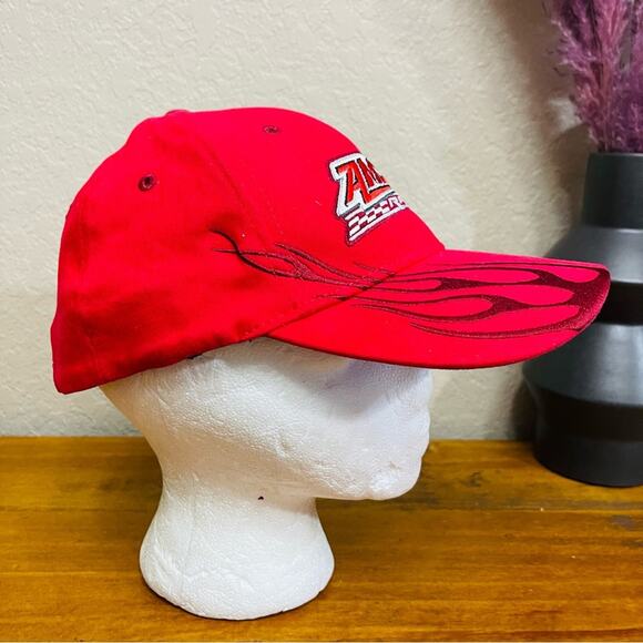 Amsoil racing nascar hat red cap one size fit all - Picture 7 of 8
